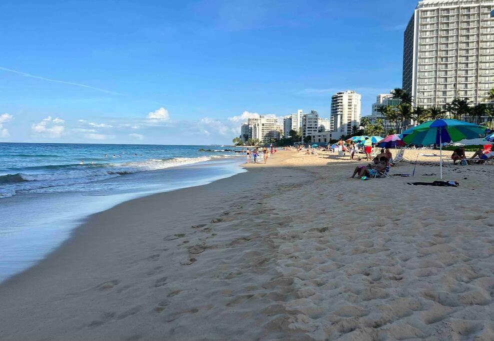 Condado Lux Oceanfront Tantra Ap Leilighet San Juan Eksteriør bilde