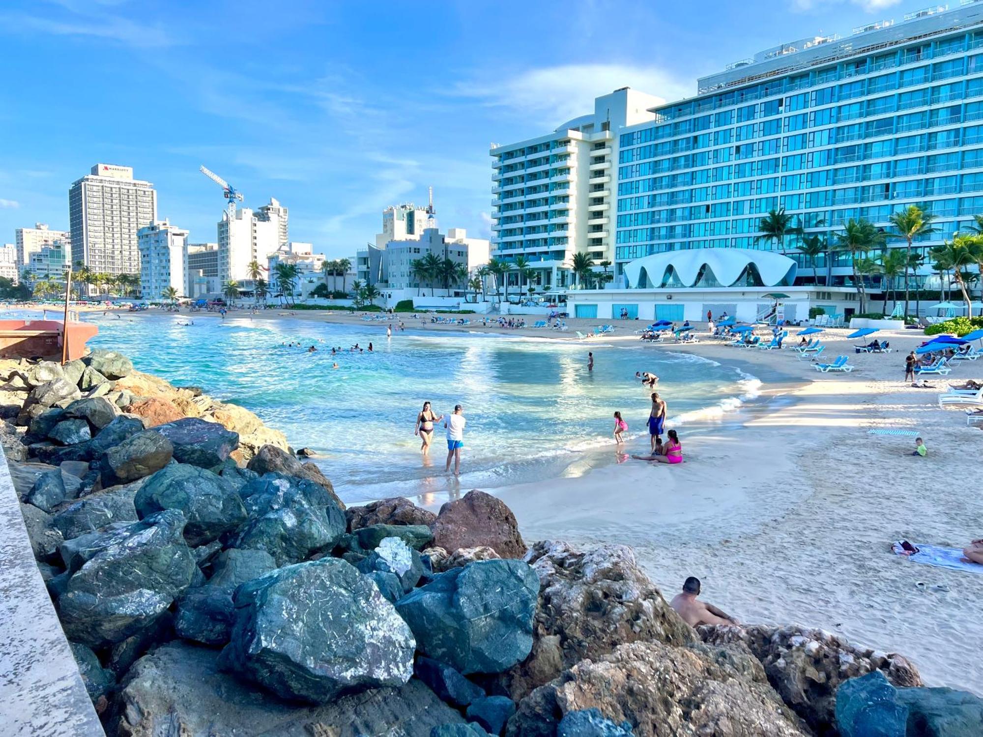 Condado Lux Oceanfront Tantra Ap Leilighet San Juan Eksteriør bilde