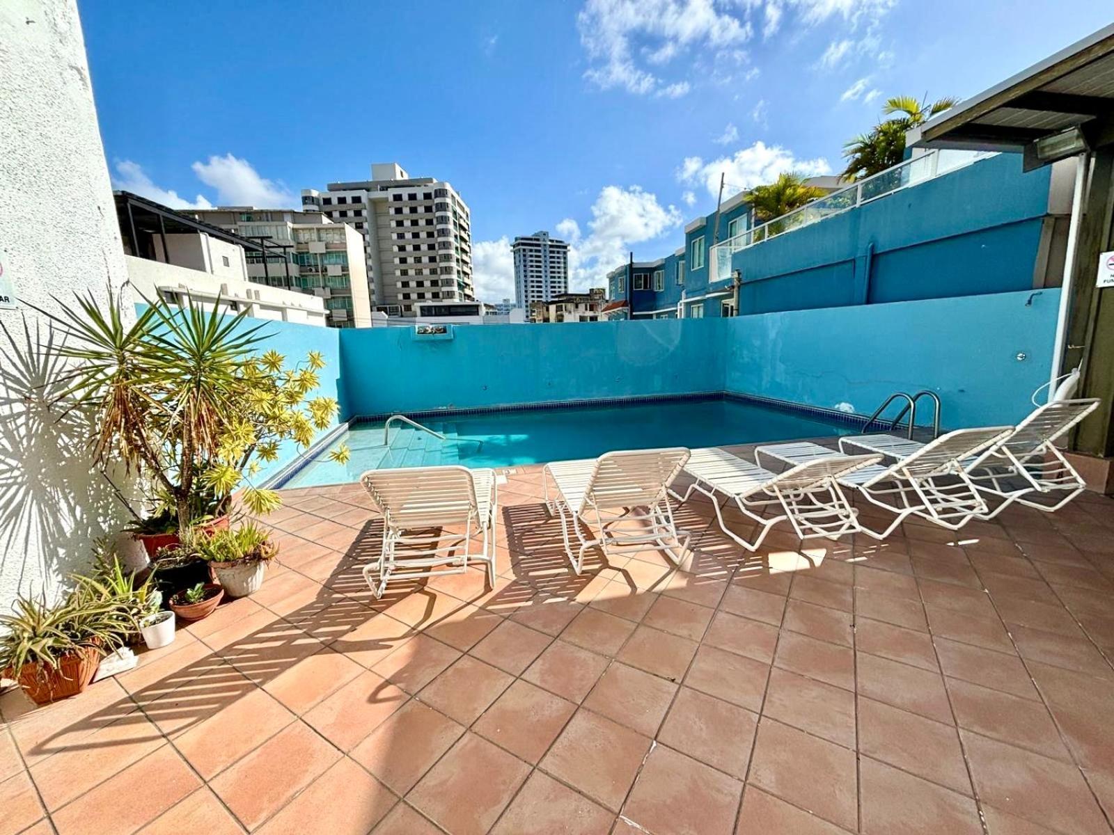 Condado Lux Oceanfront Tantra Ap Leilighet San Juan Eksteriør bilde